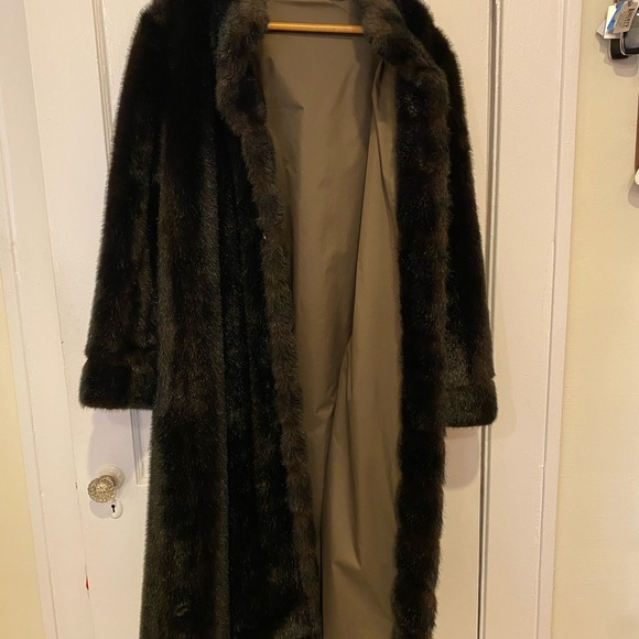 Vintage D’Esprit faux fur coat - Picture 8 of 10